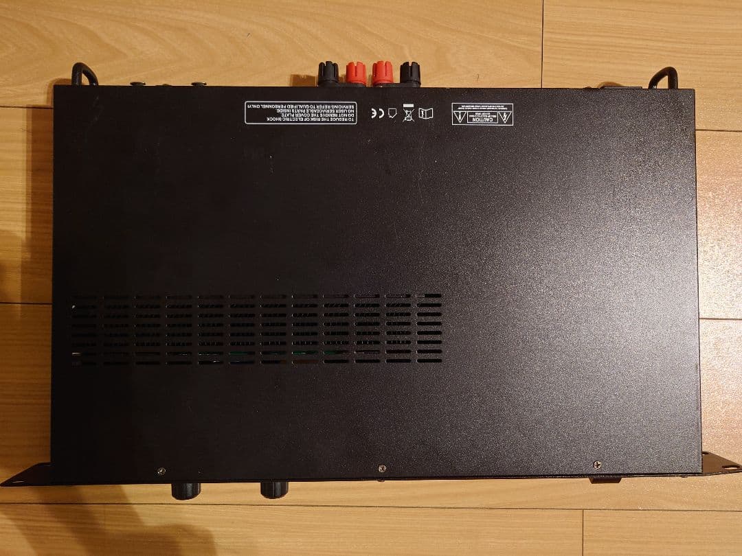 Thomann S-75mk2 パワーアンプ ジャンク品