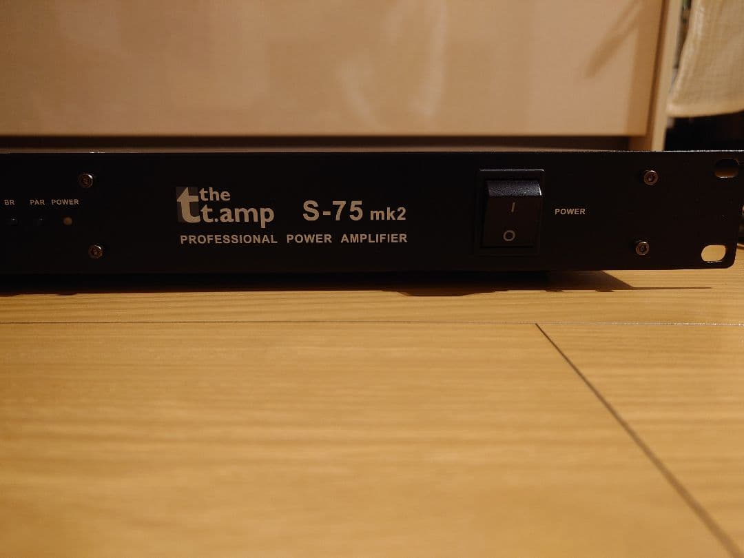 Thomann S-75mk2 パワーアンプ ジャンク品