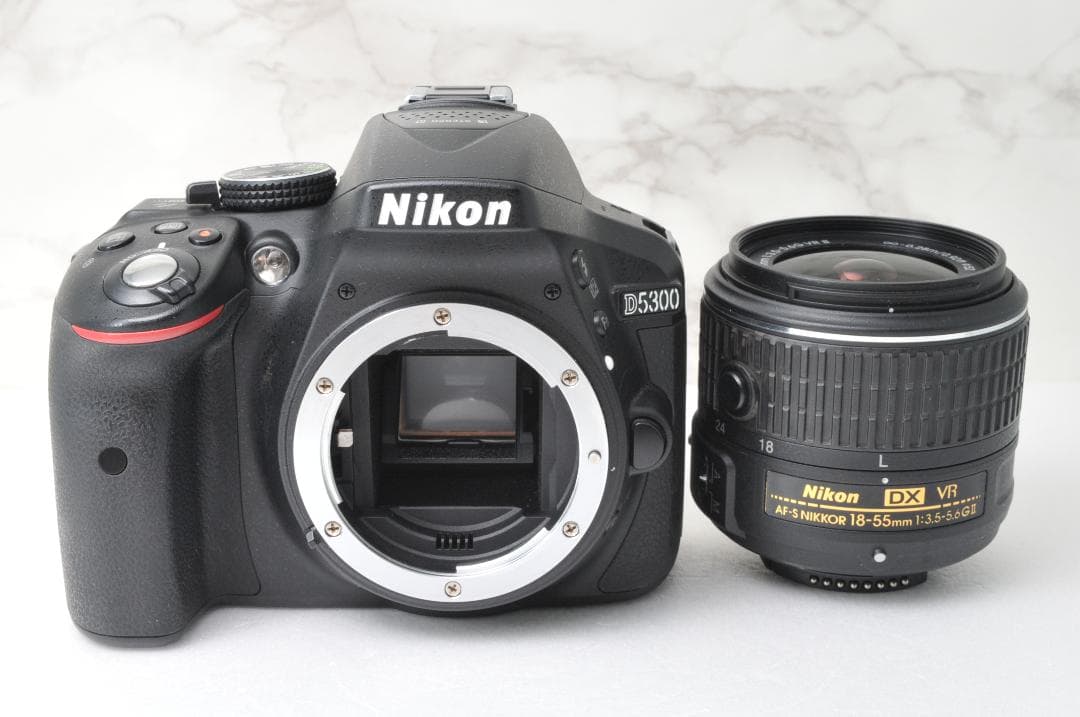 Nikon D5300⭐️ダブルレンズ Wi-Fi スマホ転送 高画質