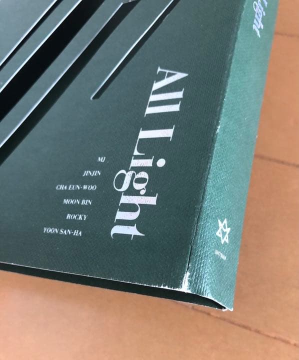 ASTRO 「ALL LIGHT」アルバムセット