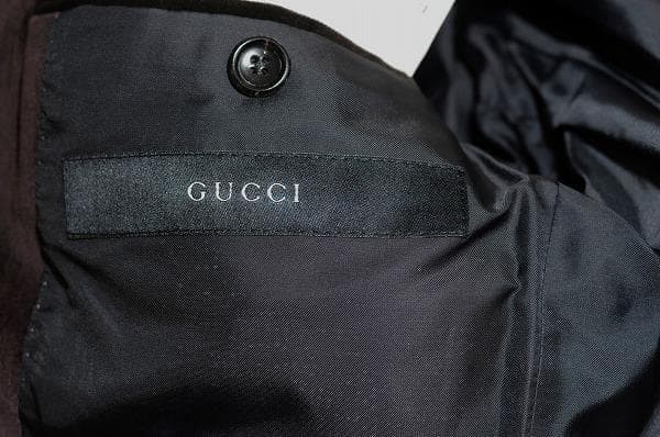 い*ー様 スイス製★名作 国内正規品 GUCCI グッチ ベロア ジャケット 4