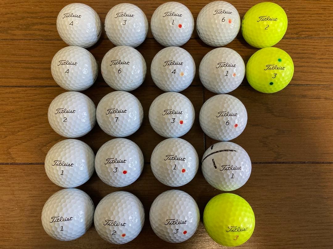 タイトリスト titleist PRO V1 61個