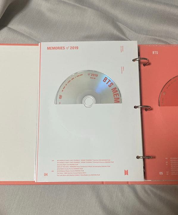 BTS MEMORIES 2019 DVD トレカ付きSUGA おまけ付き