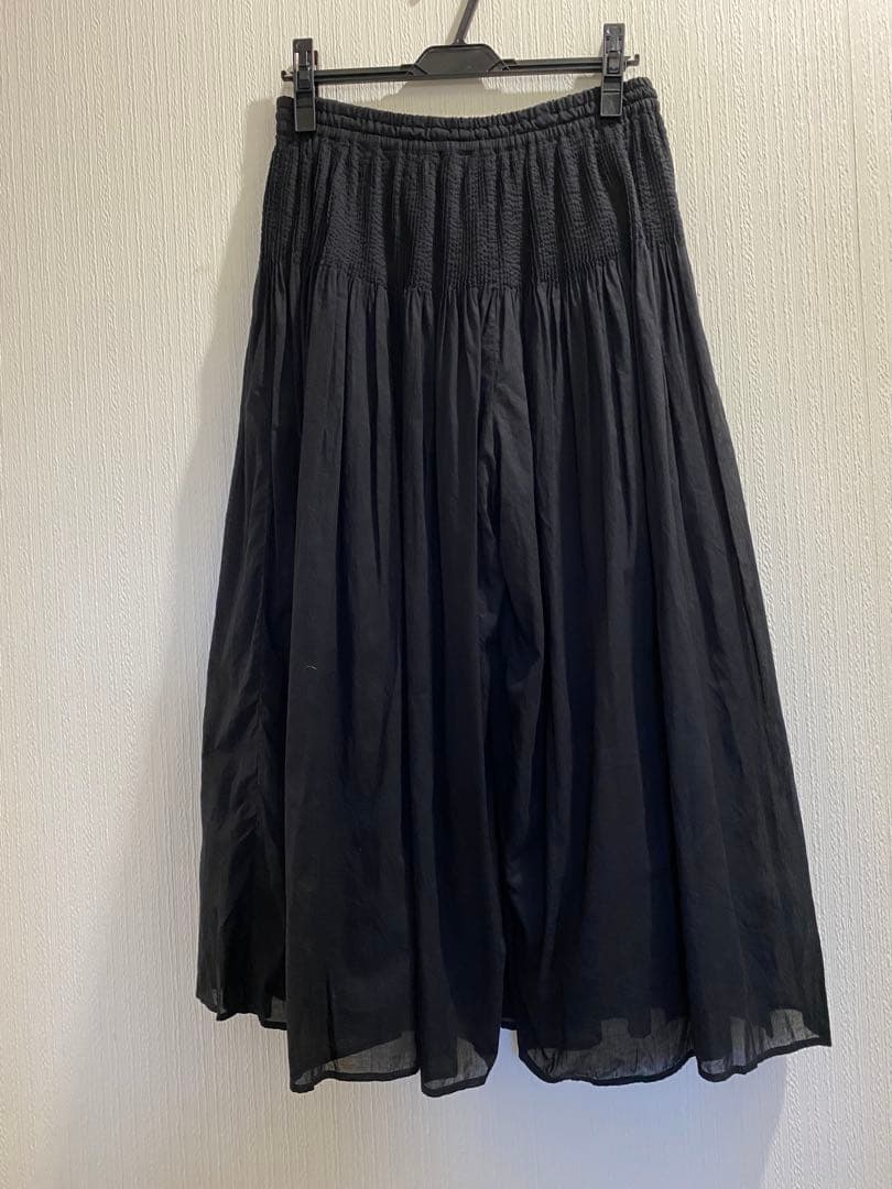 メゾンドソイル　ミニピンタックパンツ