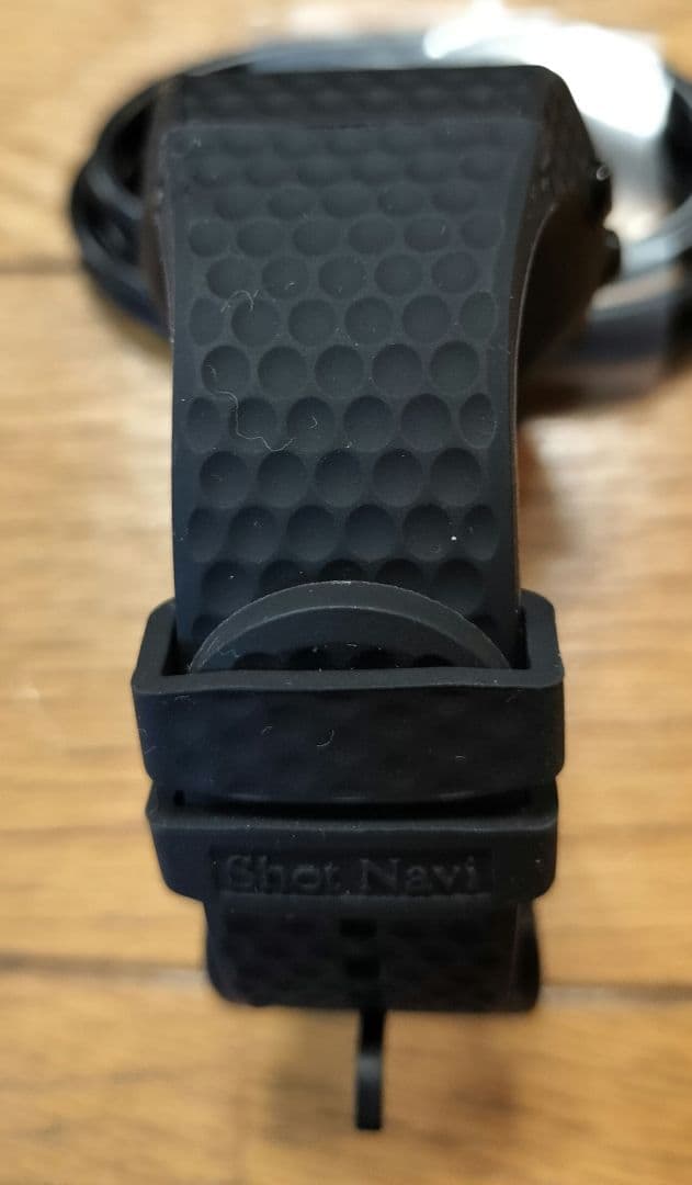 美品 Shot Navi INFINITY Touch 黒 腕時計　保護シール付