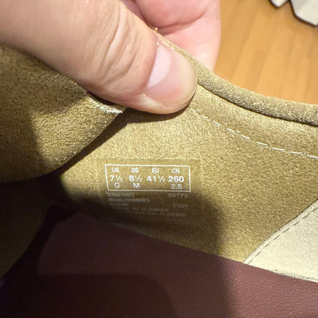 CLARKS clarks wallabee クラークスワラビー