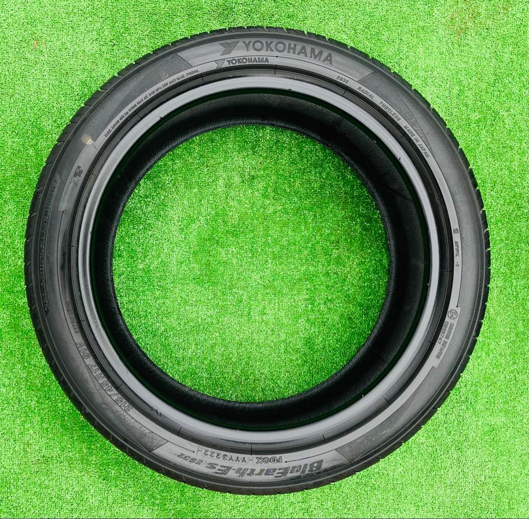215/45R17,YOKOHAMA BluEarth-ES ES32.22年