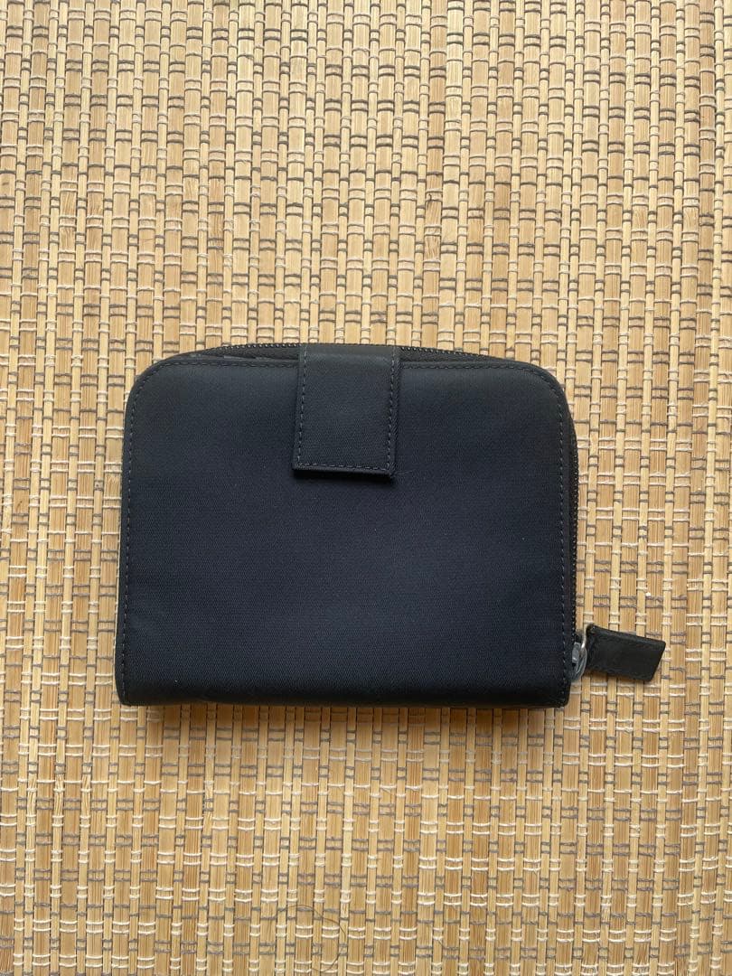 PRADA プラダ ナイロン サフィアーノ 二つ折り財布