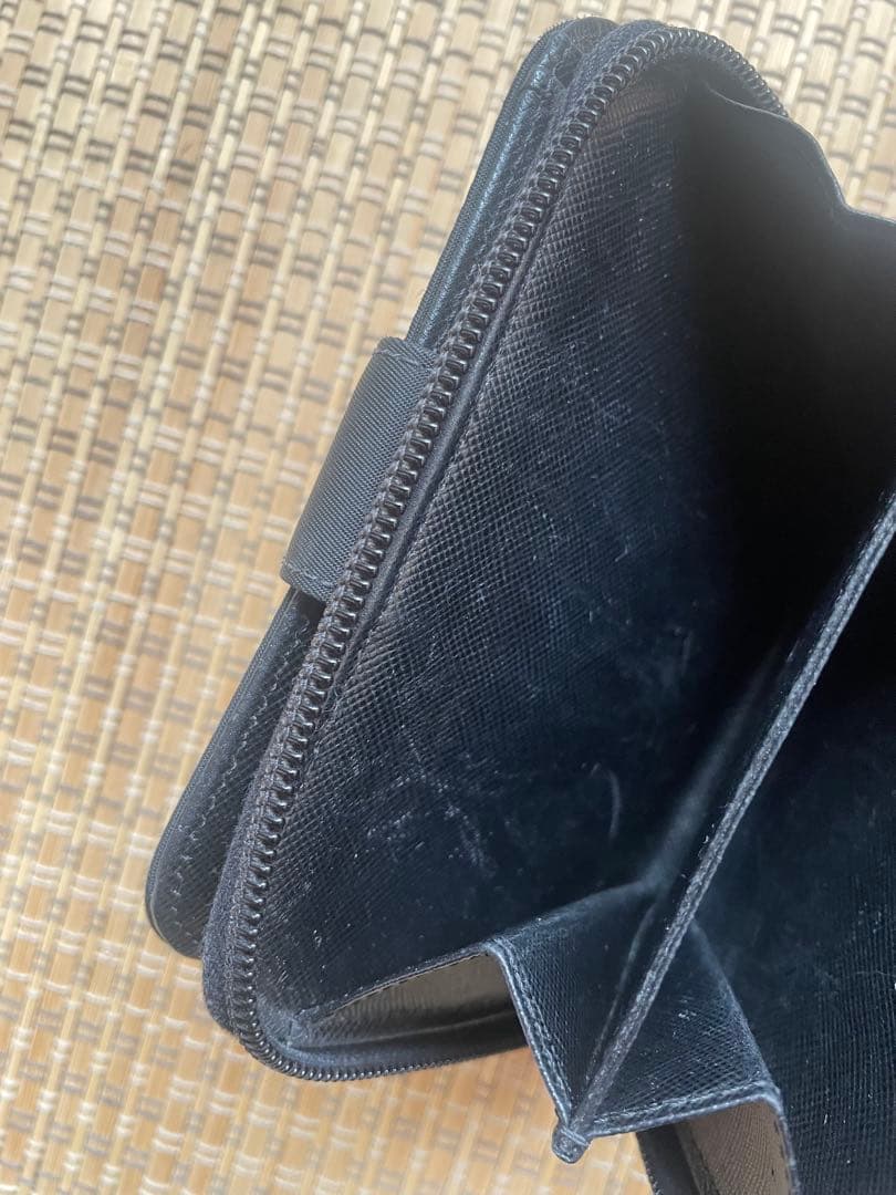 PRADA プラダ ナイロン サフィアーノ 二つ折り財布