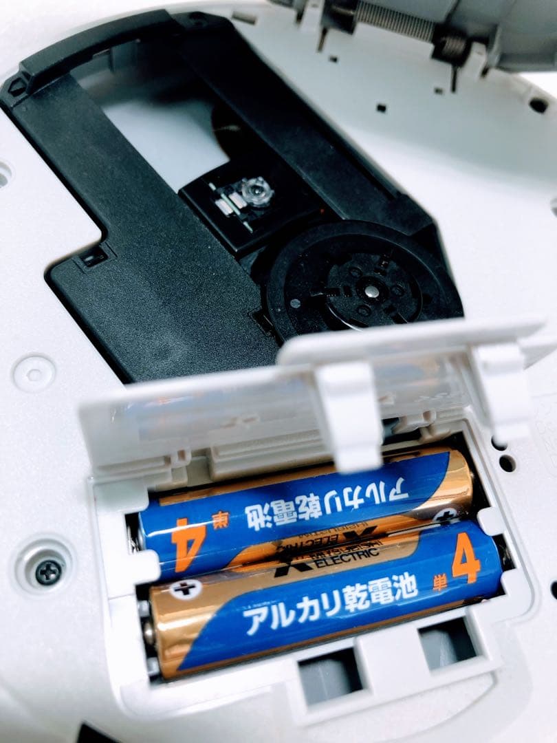 パナソニック☆ポータブルCDプレイヤーSL–CT352-S