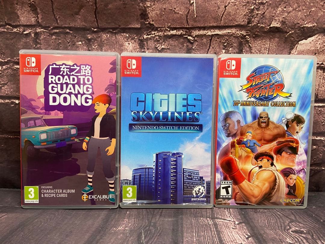 海外版　Switch ソフト　まとめ売り　7本