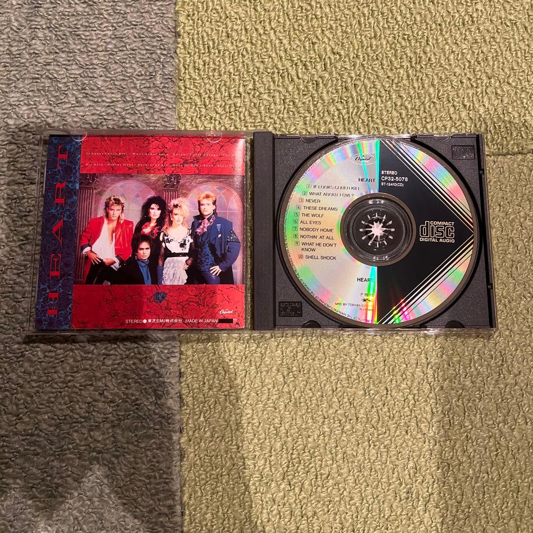 国内貴重盤、輸入盤含むHeart CDセット