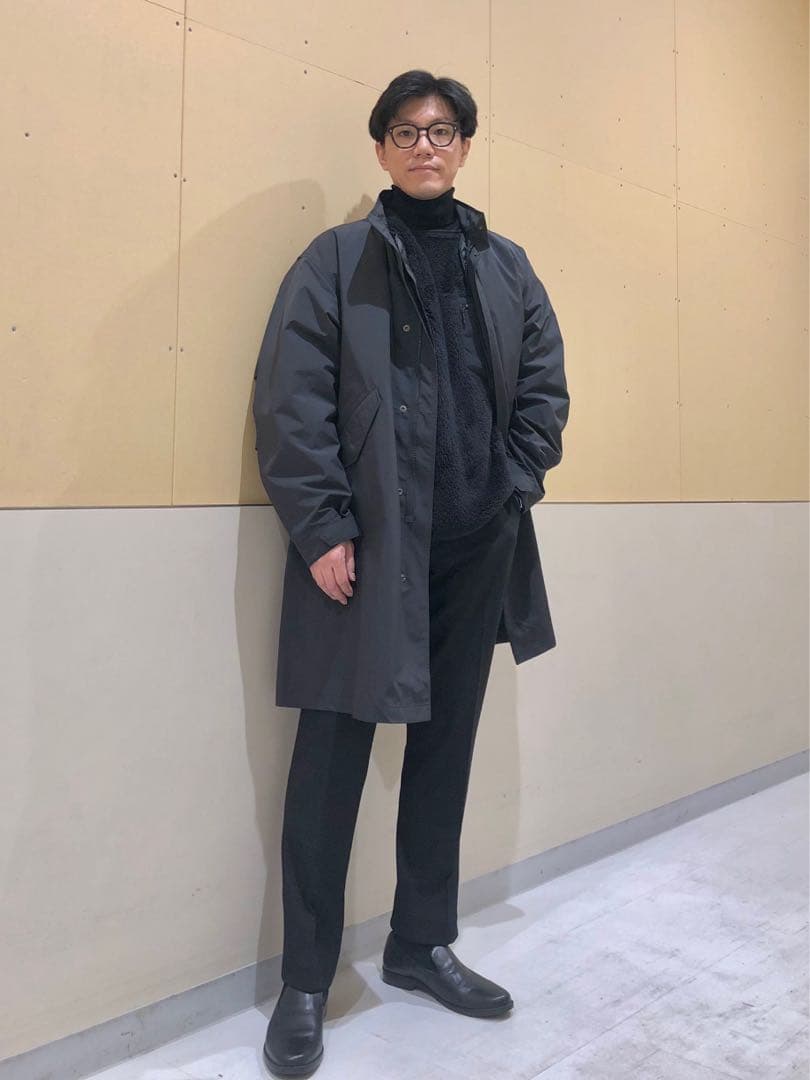 【美品】2025 UNIQLO ウィンドプルーフ2WAYコート
