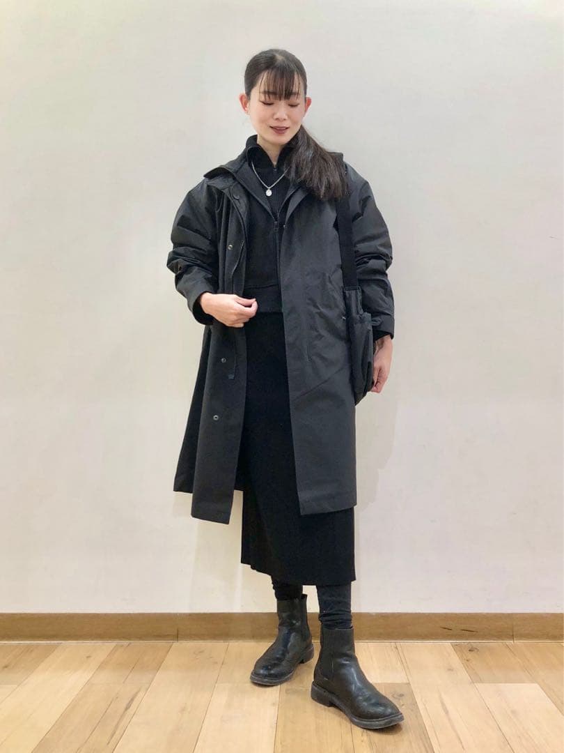 【美品】2025 UNIQLO ウィンドプルーフ2WAYコート