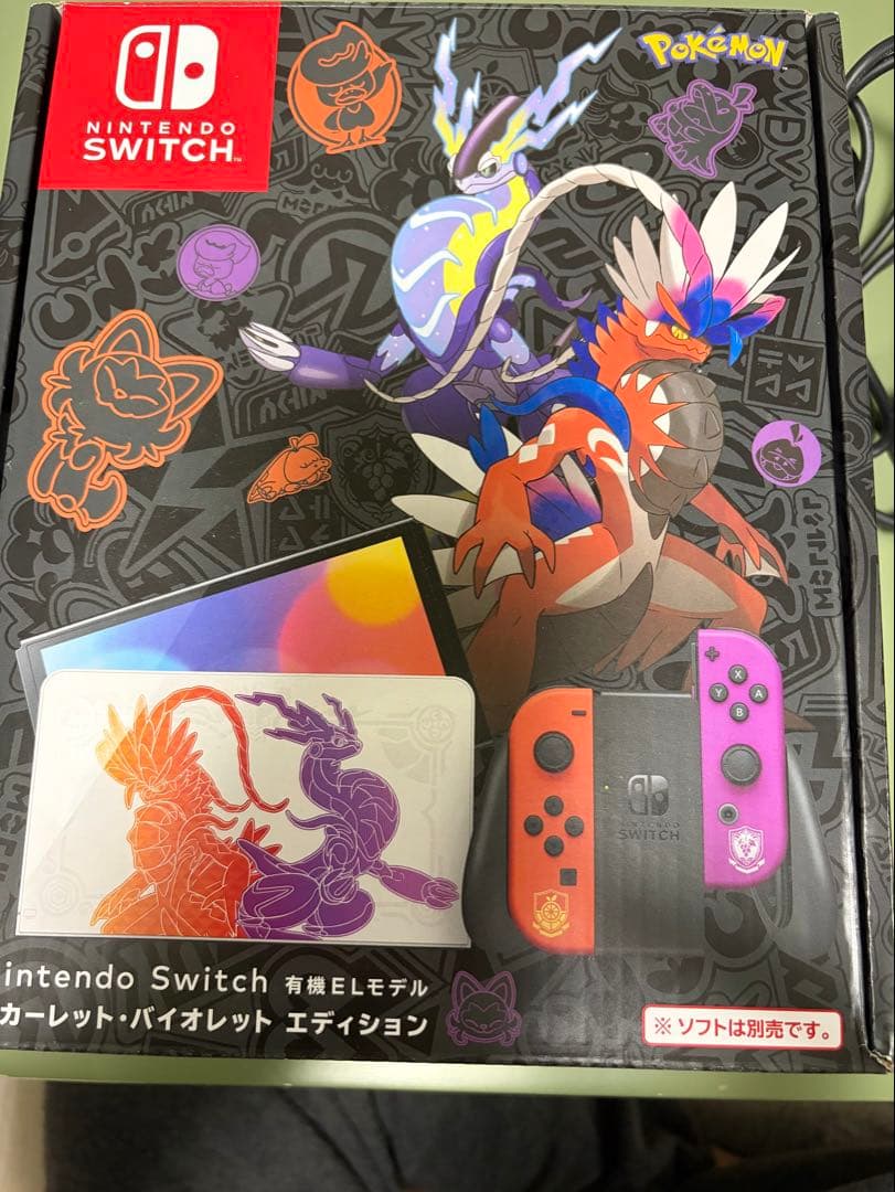 Nintendo Switch 有機EL ポケットモンスターSVモデル
