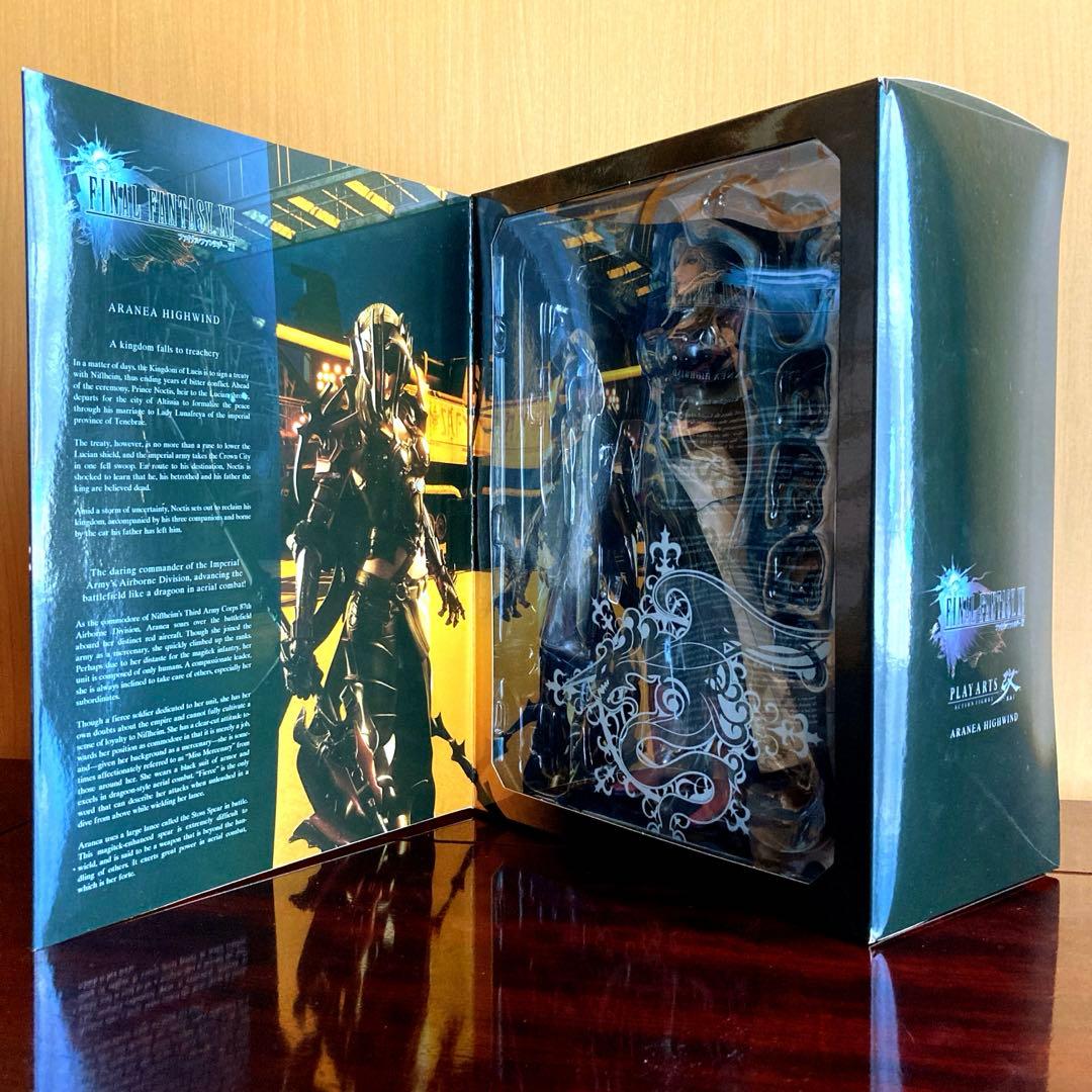 【新品・未開封】 PLAY ARTS改 プレイアーツ改 アラネア ハイウィンド