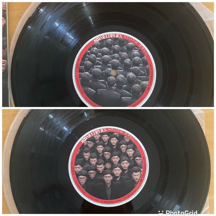 ☆☆YMO/ Yellow Magic Orchestra レコード　4点です。