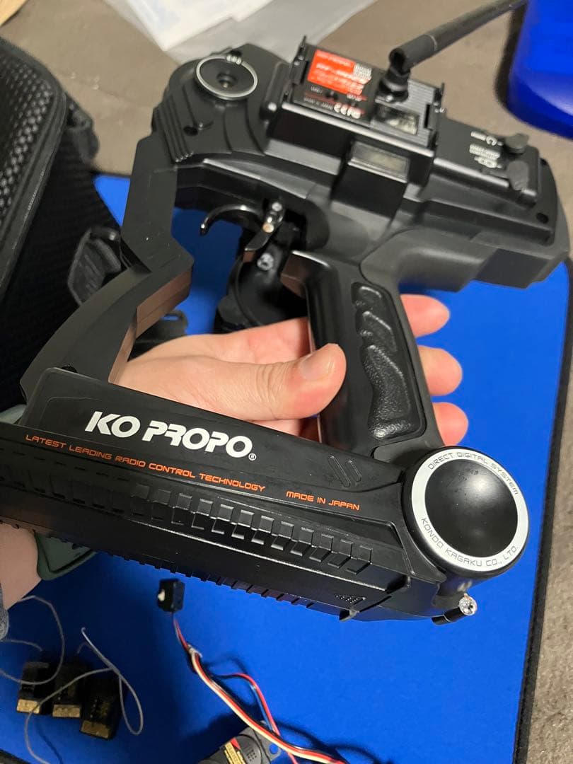 KOプロポex-10ユーラスRF902s 2.4G KR902s受信機３つ