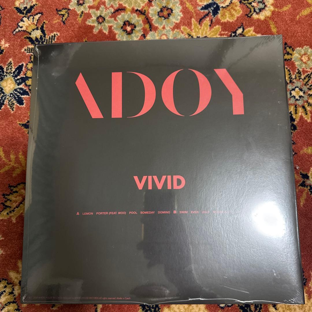 新品未開封 ADOY VIVID レコード LP