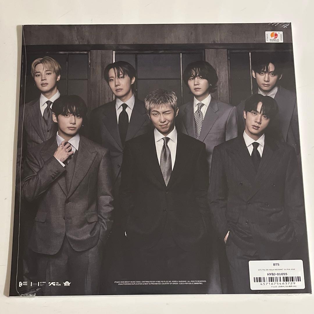 BTS ARIRANG LP Deluxe Vinyl アルバム ♡Jin
