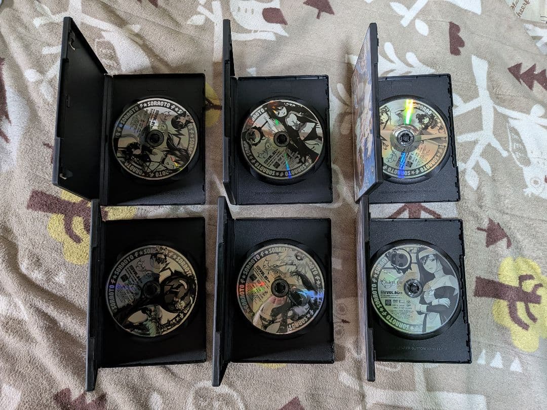 全巻　アニメ　dvd