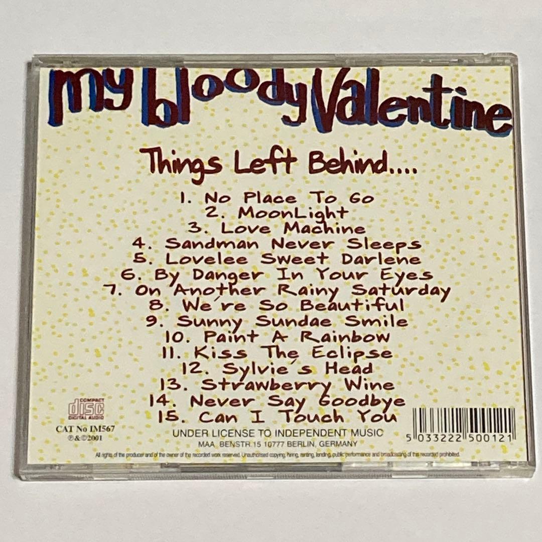 洋楽 my bloody valentine / Things Left Behind