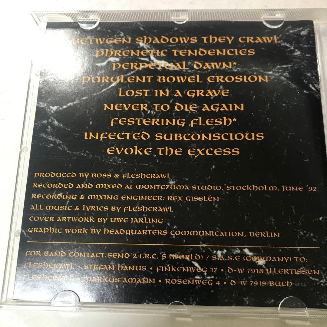 洋楽 FLESHCRAWL descend into the absurd