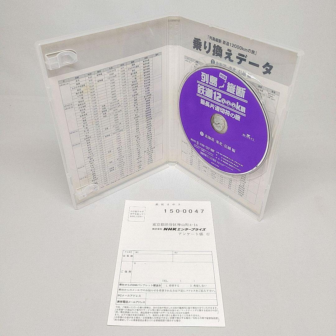 列島縦断 鉄道乗りつくしの旅 DVD 9巻セット 関口知宏
