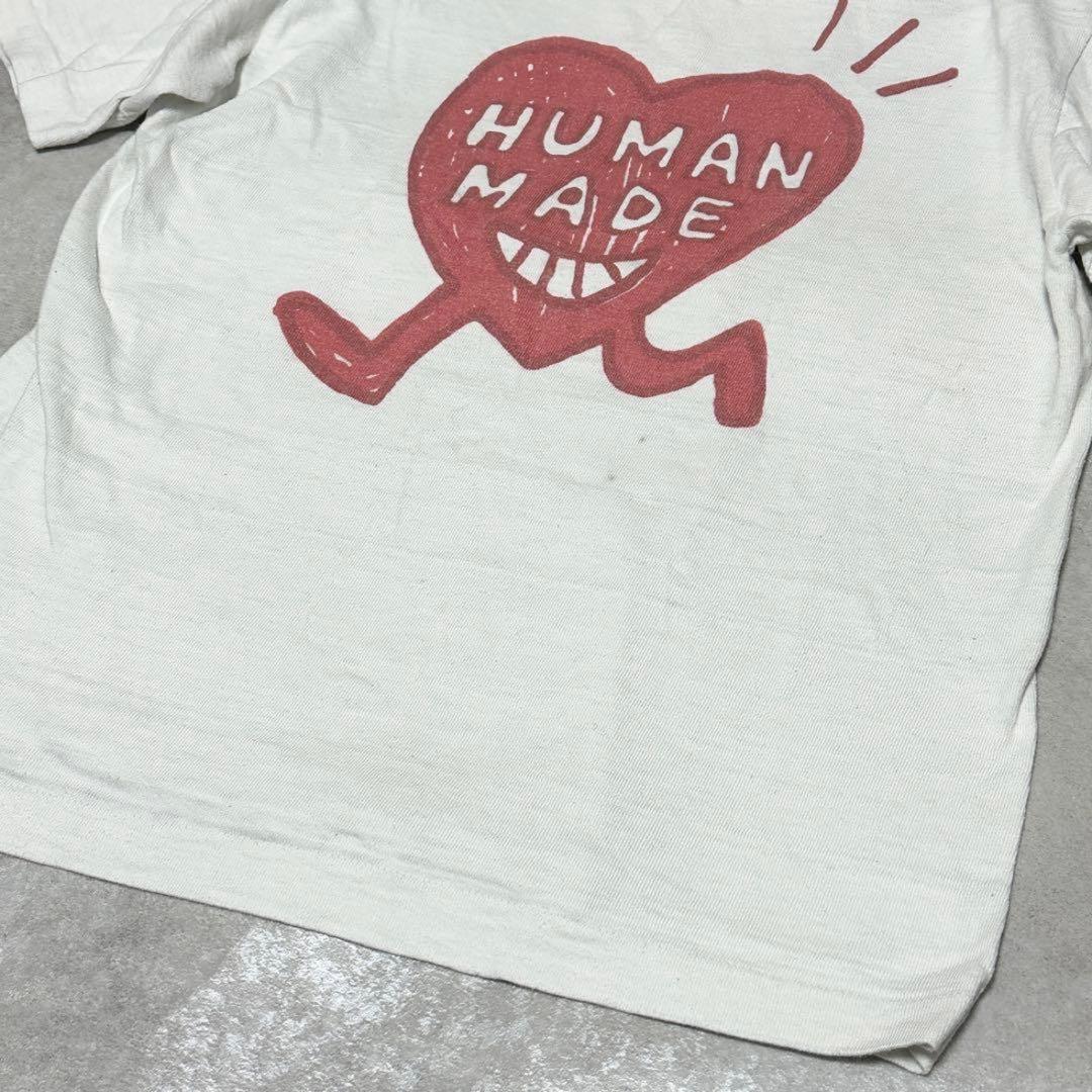 HUMAN MADE ハートロゴ Tシャツ M 登坂広臣(OMI オミ)着用