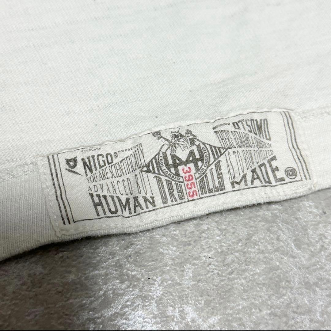 HUMAN MADE ハートロゴ Tシャツ M 登坂広臣(OMI オミ)着用