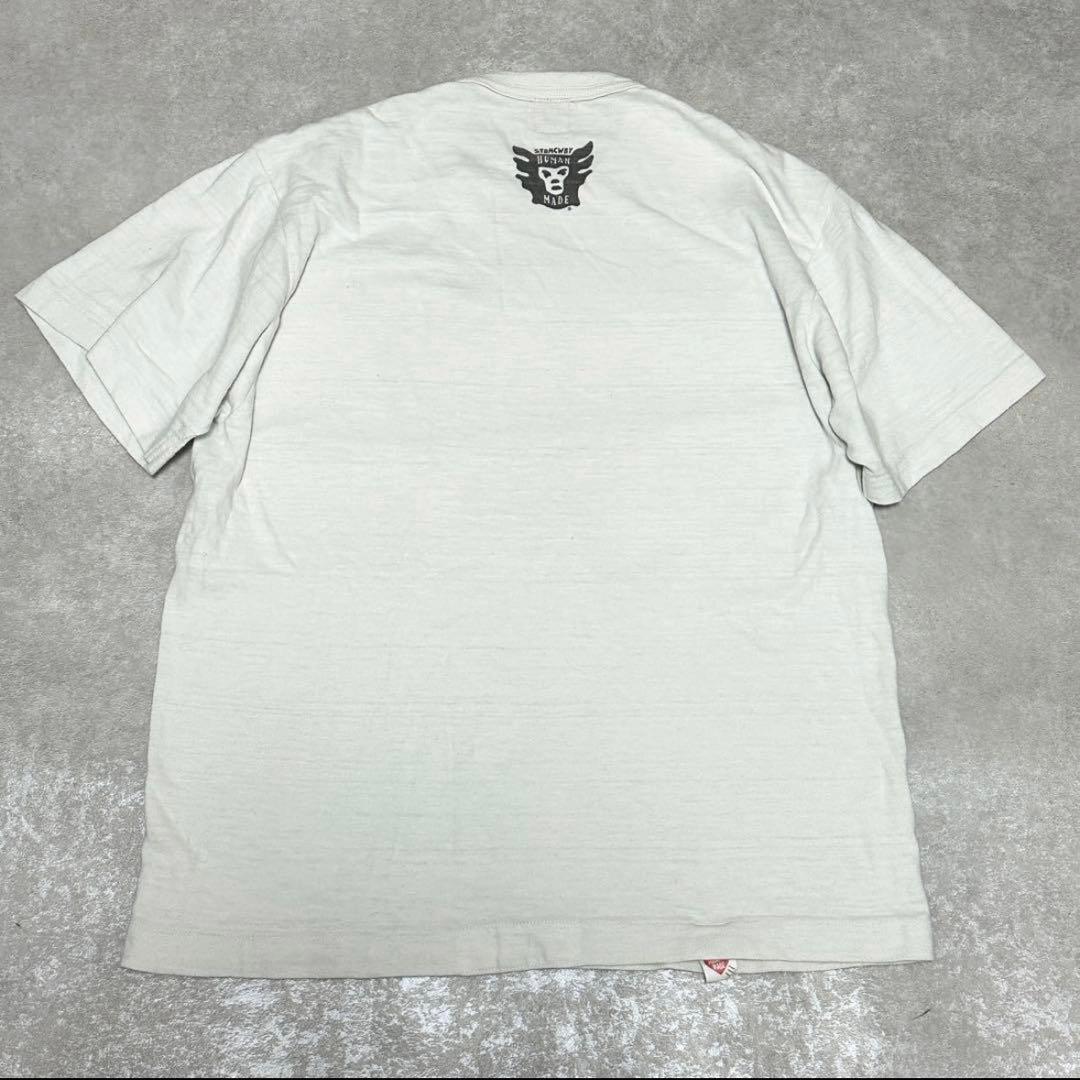 HUMAN MADE ハートロゴ Tシャツ M 登坂広臣(OMI オミ)着用