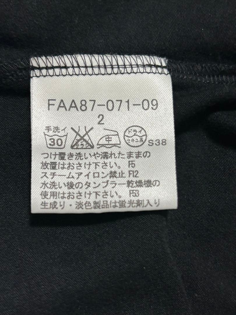 Burberry ブラック ポロシャツ 半袖 レディース 匿名発送