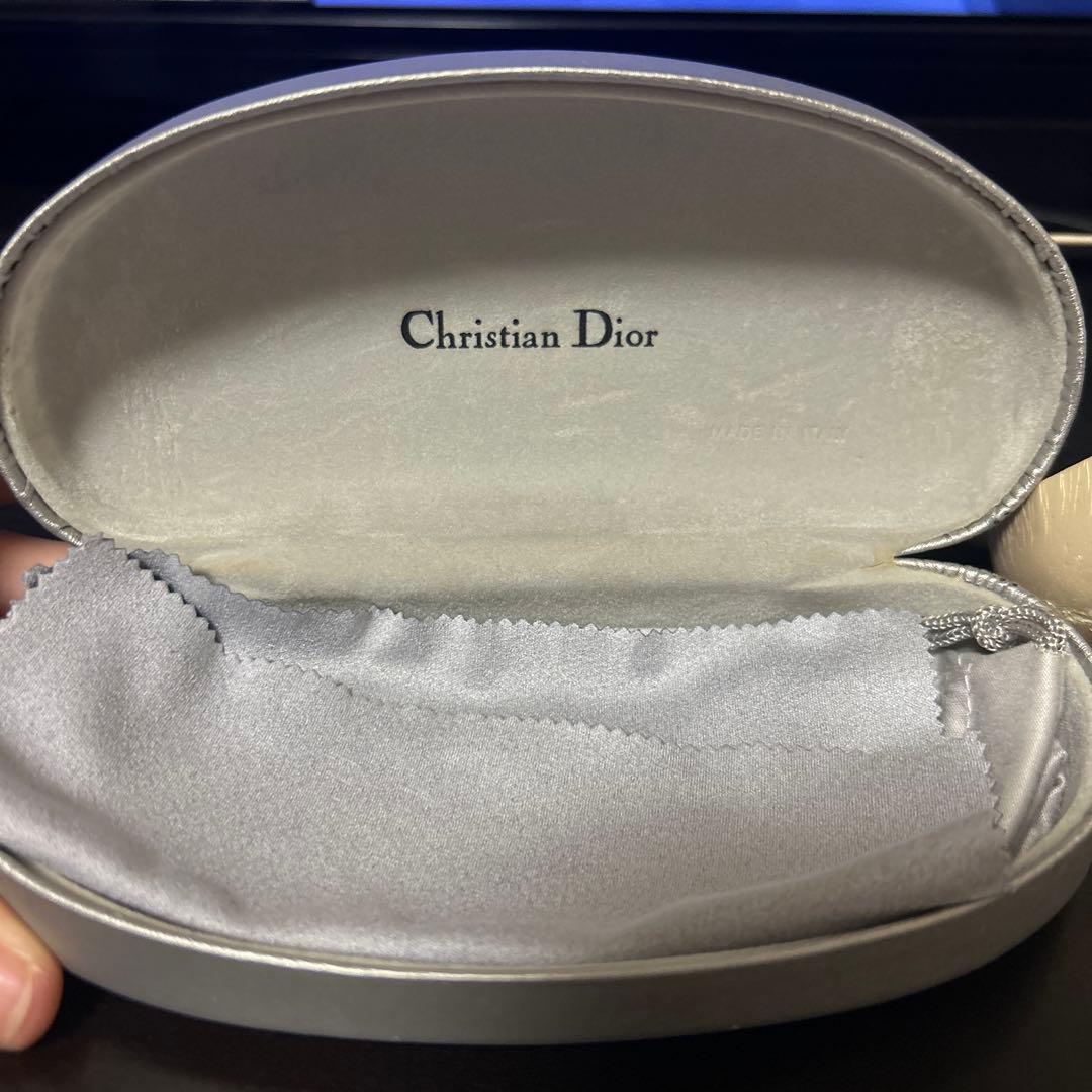 d*7様 Christian Dior グレー サングラス ケース付き