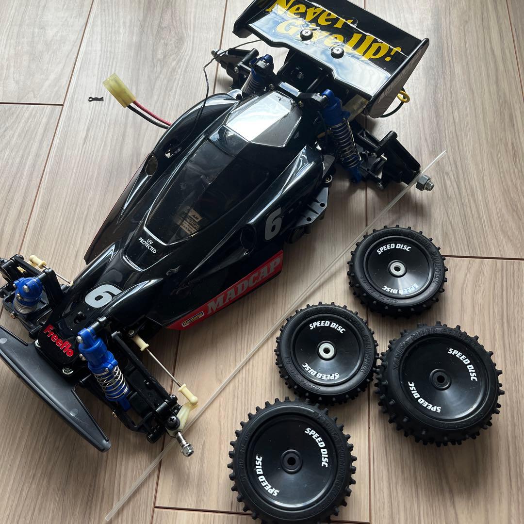 TAMIYA MADCAP 1/10 オフロードRCカー