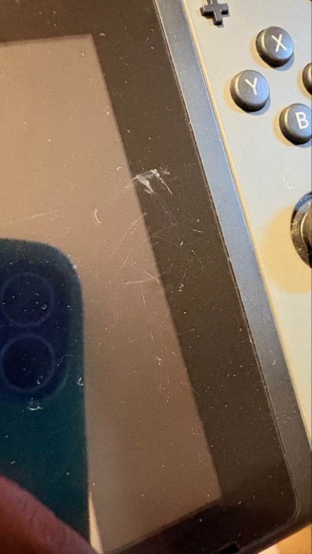 Nintendo Switch グレー（部品欠あり）