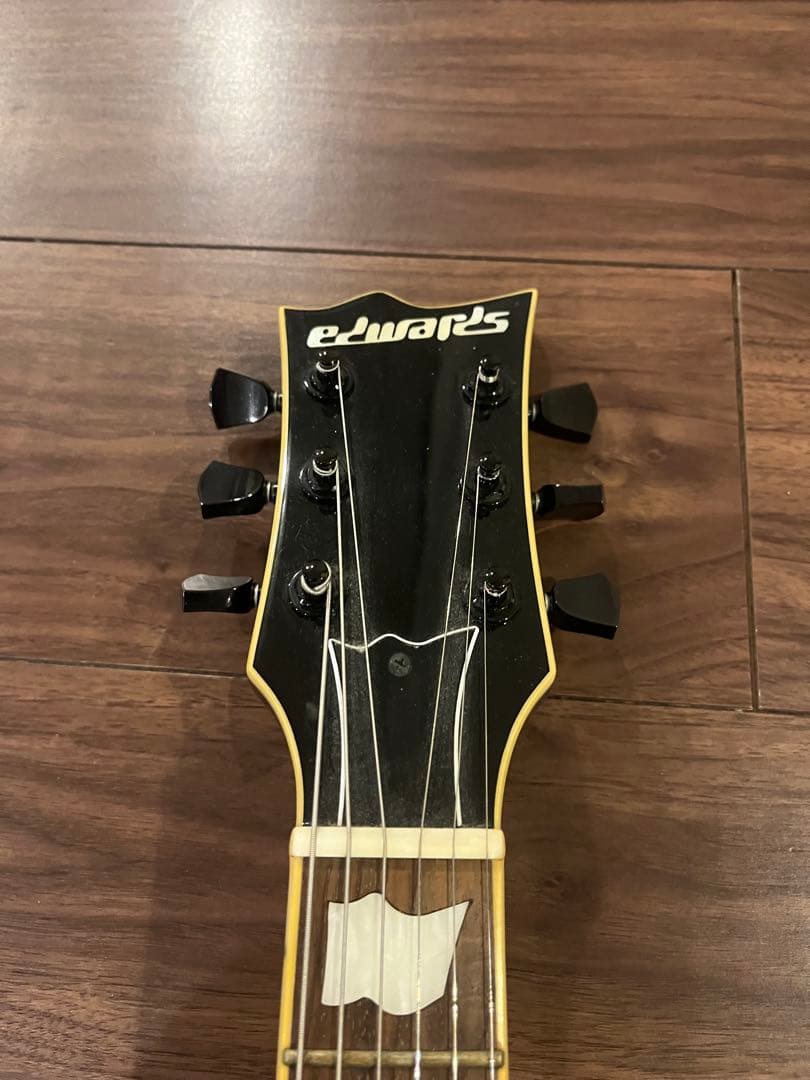 EDWARDS レスポールタイプ 2015年製 Seymour Duncan搭載