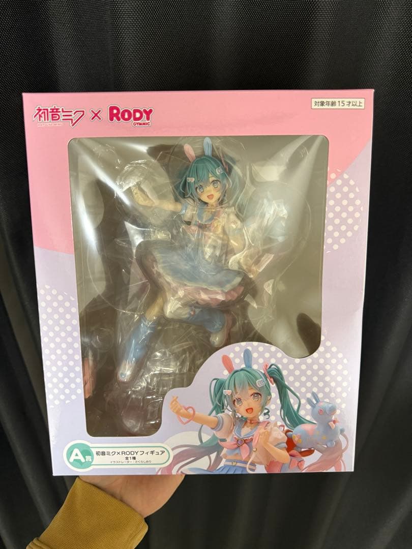 ま*る様 くじ 初音ミク × RODY フィギュア 美品・新品未使用
