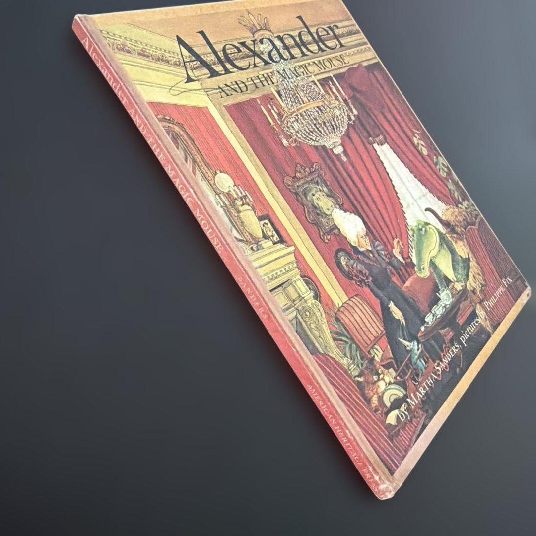 絵本・児童書 Alexander and the Magic Mouse