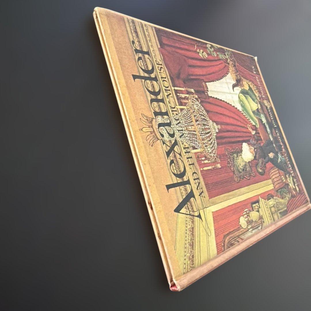 絵本・児童書 Alexander and the Magic Mouse