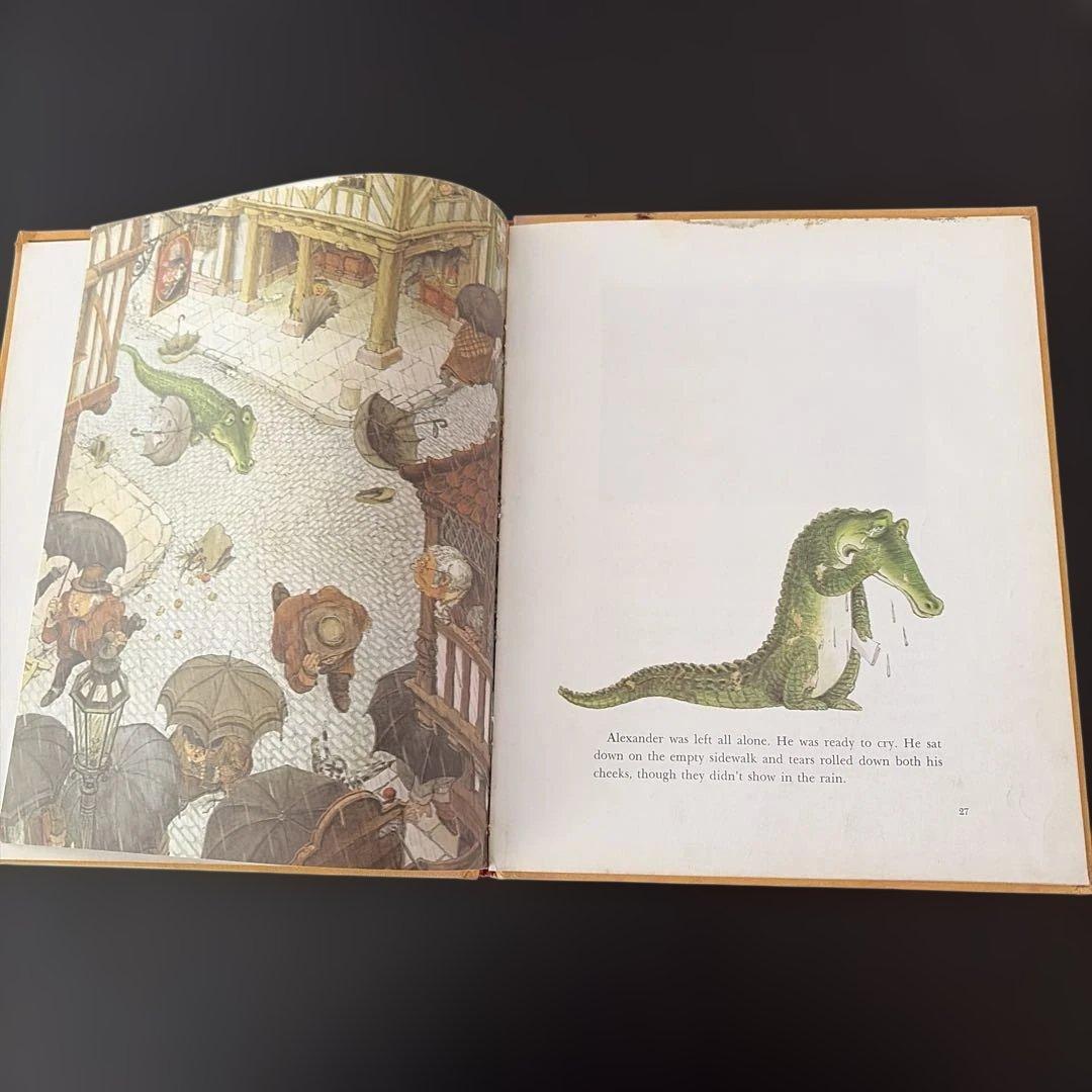絵本・児童書 Alexander and the Magic Mouse