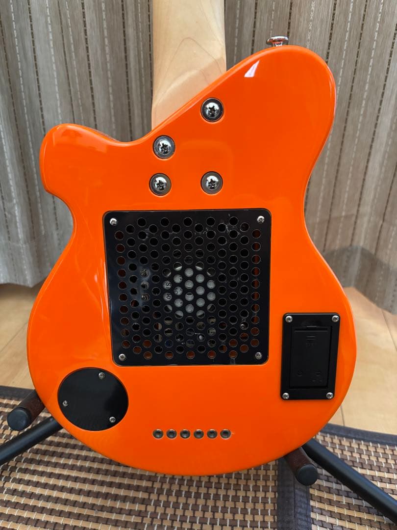 Pignose PGG-200 オレンジ アンプ内蔵ミニエレキギター