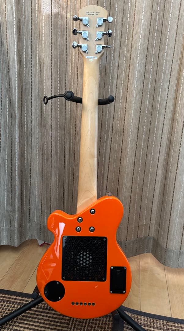 Pignose PGG-200 オレンジ アンプ内蔵ミニエレキギター