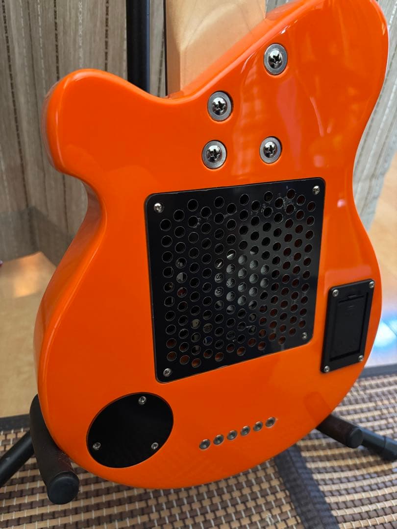 Pignose PGG-200 オレンジ アンプ内蔵ミニエレキギター