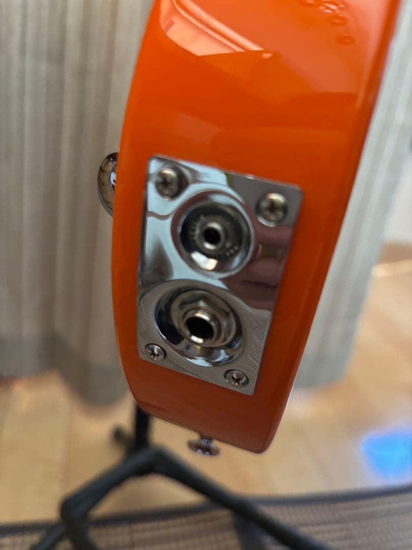 Pignose PGG-200 オレンジ アンプ内蔵ミニエレキギター