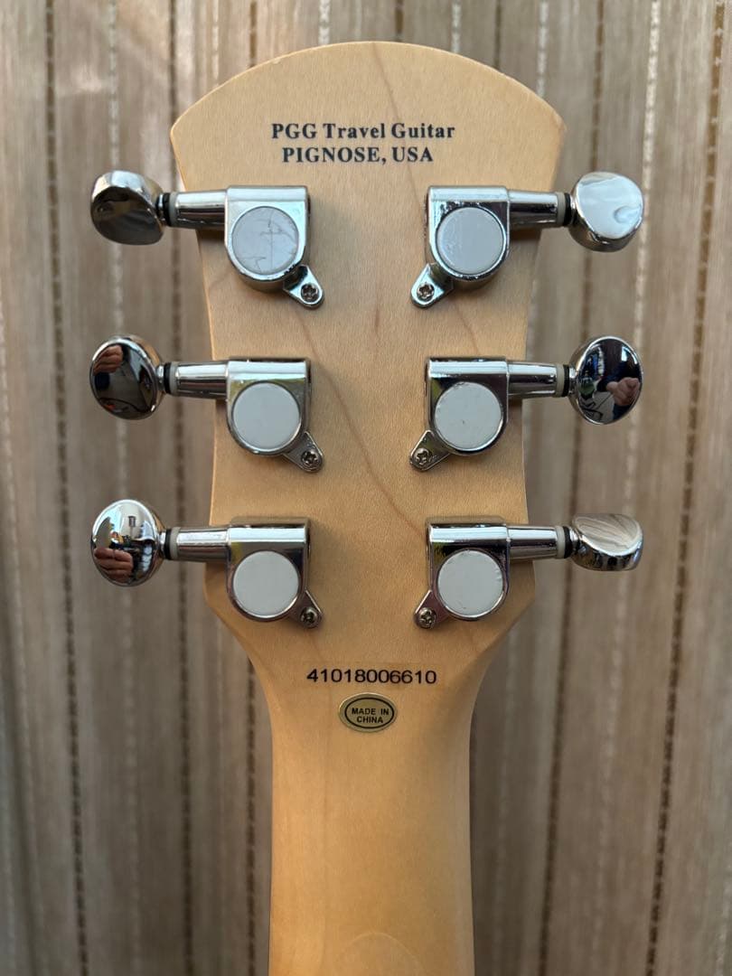 Pignose PGG-200 オレンジ アンプ内蔵ミニエレキギター