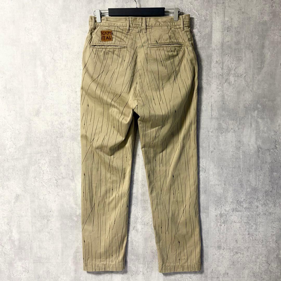 【美品】KAPITAL キャピタル Sailor パンツ サイズ3 希少