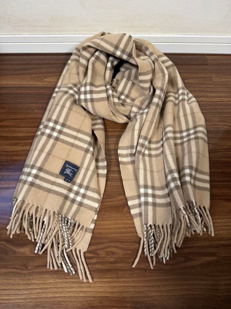 yy0110さん専用 Burberry's チェック柄ストール