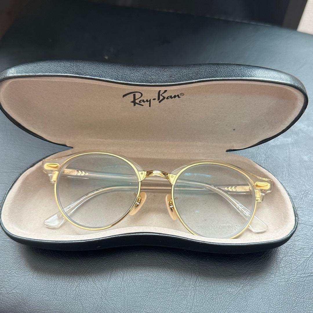 【廃盤モデル】RayBanレイバン クラブラウンド RB4246 5762