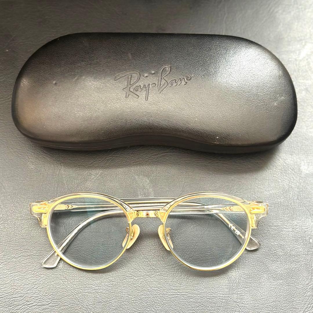 【廃盤モデル】RayBanレイバン クラブラウンド RB4246 5762