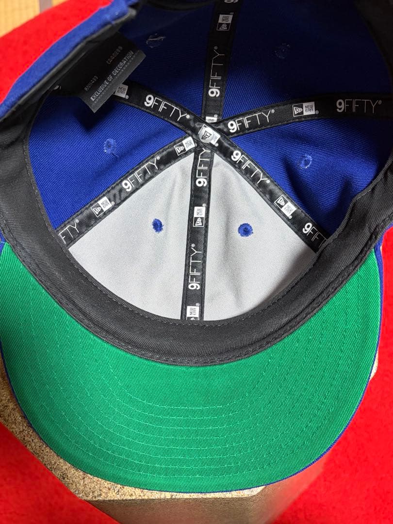 帽子 see see 9fifty new era cap